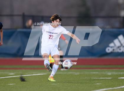 Thumbnail 3 in Liberty Common vs. Frontier Academy (CHSAA 3A Semifinal) photogallery.