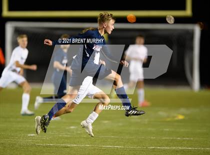 Thumbnail 1 in Liberty Common vs. Frontier Academy (CHSAA 3A Semifinal) photogallery.