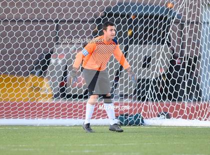 Thumbnail 1 in Liberty Common vs. Frontier Academy (CHSAA 3A Semifinal) photogallery.