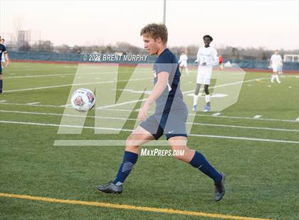 Thumbnail 1 in Liberty Common vs. Frontier Academy (CHSAA 3A Semifinal) photogallery.