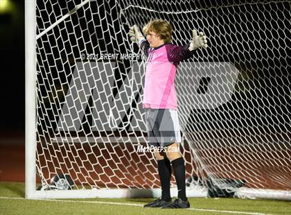 Thumbnail 3 in Liberty Common vs. Frontier Academy (CHSAA 3A Semifinal) photogallery.