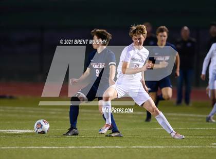 Thumbnail 3 in Liberty Common vs. Frontier Academy (CHSAA 3A Semifinal) photogallery.