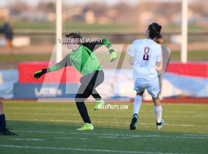 Thumbnail 2 in Liberty Common vs. Frontier Academy (CHSAA 3A Semifinal) photogallery.