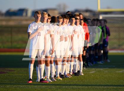 Thumbnail 1 in Liberty Common vs. Frontier Academy (CHSAA 3A Semifinal) photogallery.