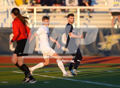 Thumbnail 3 in Liberty Common vs. Frontier Academy (CHSAA 3A Semifinal) photogallery.