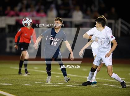 Thumbnail 2 in Liberty Common vs. Frontier Academy (CHSAA 3A Semifinal) photogallery.