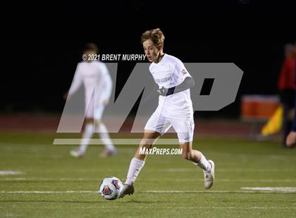 Thumbnail 1 in Liberty Common vs. Frontier Academy (CHSAA 3A Semifinal) photogallery.
