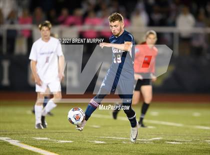 Thumbnail 1 in Liberty Common vs. Frontier Academy (CHSAA 3A Semifinal) photogallery.