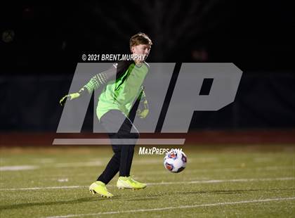 Thumbnail 1 in Liberty Common vs. Frontier Academy (CHSAA 3A Semifinal) photogallery.