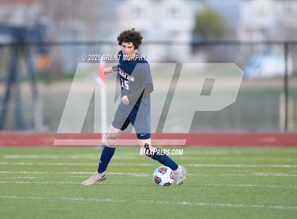 Thumbnail 3 in Liberty Common vs. Frontier Academy (CHSAA 3A Semifinal) photogallery.