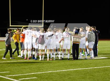 Thumbnail 1 in Liberty Common vs. Frontier Academy (CHSAA 3A Semifinal) photogallery.