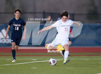 Thumbnail 2 in Liberty Common vs. Frontier Academy (CHSAA 3A Semifinal) photogallery.