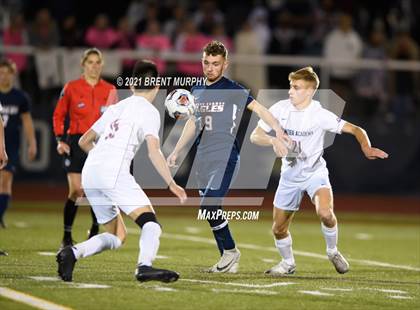 Thumbnail 1 in Liberty Common vs. Frontier Academy (CHSAA 3A Semifinal) photogallery.