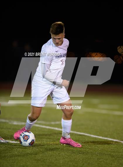 Thumbnail 2 in Liberty Common vs. Frontier Academy (CHSAA 3A Semifinal) photogallery.
