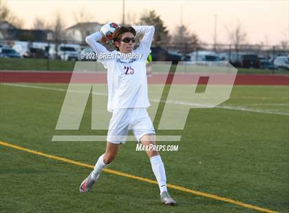 Thumbnail 3 in Liberty Common vs. Frontier Academy (CHSAA 3A Semifinal) photogallery.