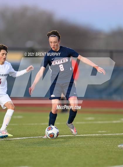Thumbnail 3 in Liberty Common vs. Frontier Academy (CHSAA 3A Semifinal) photogallery.