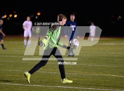Thumbnail 2 in Liberty Common vs. Frontier Academy (CHSAA 3A Semifinal) photogallery.