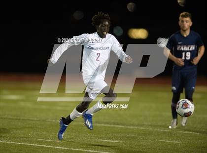 Thumbnail 3 in Liberty Common vs. Frontier Academy (CHSAA 3A Semifinal) photogallery.