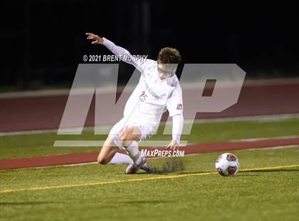 Thumbnail 2 in Liberty Common vs. Frontier Academy (CHSAA 3A Semifinal) photogallery.
