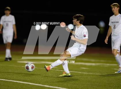 Thumbnail 3 in Liberty Common vs. Frontier Academy (CHSAA 3A Semifinal) photogallery.