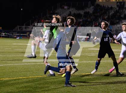 Thumbnail 1 in Liberty Common vs. Frontier Academy (CHSAA 3A Semifinal) photogallery.
