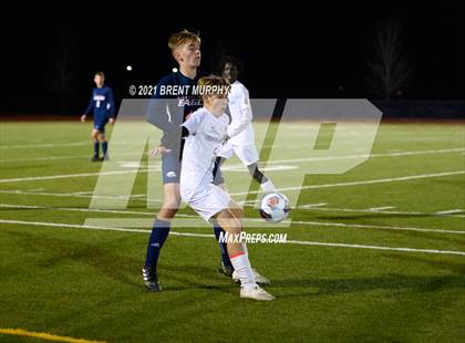 Thumbnail 3 in Liberty Common vs. Frontier Academy (CHSAA 3A Semifinal) photogallery.