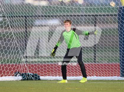 Thumbnail 2 in Liberty Common vs. Frontier Academy (CHSAA 3A Semifinal) photogallery.