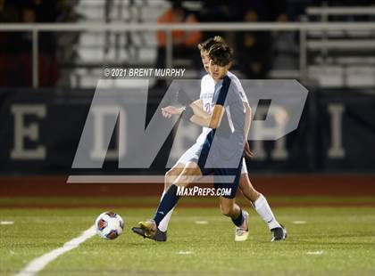 Thumbnail 3 in Liberty Common vs. Frontier Academy (CHSAA 3A Semifinal) photogallery.