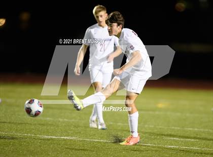 Thumbnail 2 in Liberty Common vs. Frontier Academy (CHSAA 3A Semifinal) photogallery.