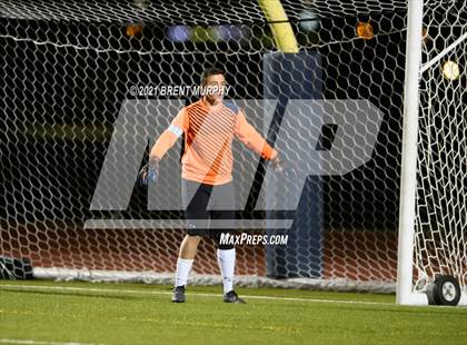 Thumbnail 2 in Liberty Common vs. Frontier Academy (CHSAA 3A Semifinal) photogallery.
