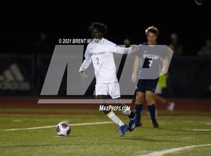 Thumbnail 1 in Liberty Common vs. Frontier Academy (CHSAA 3A Semifinal) photogallery.