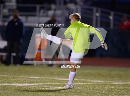 Thumbnail 3 in Liberty Common vs. Frontier Academy (CHSAA 3A Semifinal) photogallery.