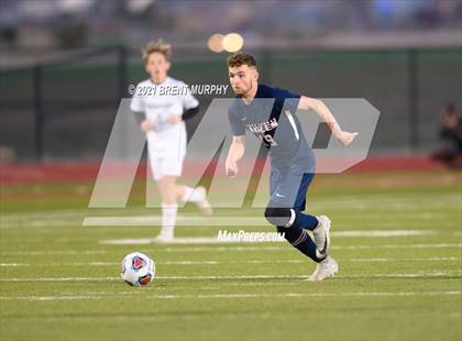 Thumbnail 1 in Liberty Common vs. Frontier Academy (CHSAA 3A Semifinal) photogallery.