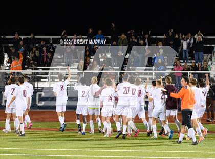 Thumbnail 3 in Liberty Common vs. Frontier Academy (CHSAA 3A Semifinal) photogallery.
