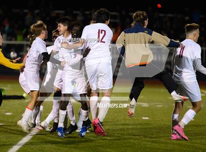 Thumbnail 3 in Liberty Common vs. Frontier Academy (CHSAA 3A Semifinal) photogallery.