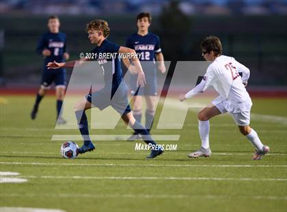 Thumbnail 2 in Liberty Common vs. Frontier Academy (CHSAA 3A Semifinal) photogallery.