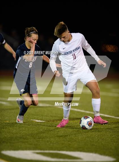 Thumbnail 1 in Liberty Common vs. Frontier Academy (CHSAA 3A Semifinal) photogallery.