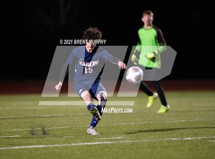 Thumbnail 2 in Liberty Common vs. Frontier Academy (CHSAA 3A Semifinal) photogallery.