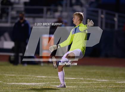 Thumbnail 1 in Liberty Common vs. Frontier Academy (CHSAA 3A Semifinal) photogallery.