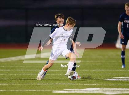 Thumbnail 1 in Liberty Common vs. Frontier Academy (CHSAA 3A Semifinal) photogallery.