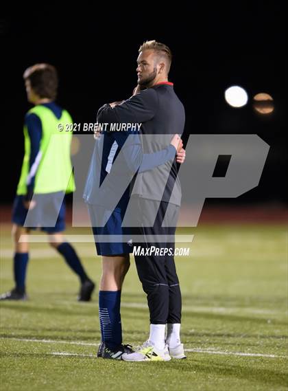 Thumbnail 2 in Liberty Common vs. Frontier Academy (CHSAA 3A Semifinal) photogallery.