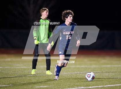 Thumbnail 1 in Liberty Common vs. Frontier Academy (CHSAA 3A Semifinal) photogallery.