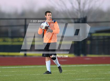 Thumbnail 2 in Liberty Common vs. Frontier Academy (CHSAA 3A Semifinal) photogallery.