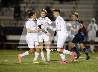 Thumbnail 3 in Liberty Common vs. Frontier Academy (CHSAA 3A Semifinal) photogallery.