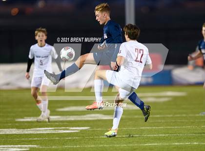 Thumbnail 3 in Liberty Common vs. Frontier Academy (CHSAA 3A Semifinal) photogallery.
