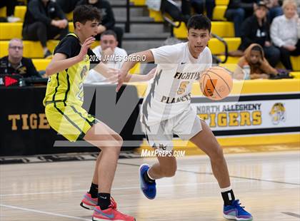 Thumbnail 3 in Taylor Allderdice vs Mars (Legends Classic) photogallery.