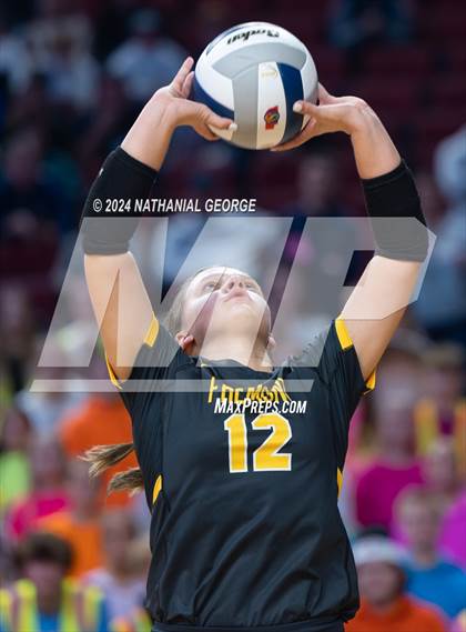 Thumbnail 2 in Fremont vs. Elkhorn South (NSAA Class A Quarterfinal) photogallery.