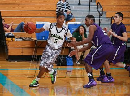 Thumbnail 1 in Humble vs Pasadena (McDonald's Texas Invitational) photogallery.