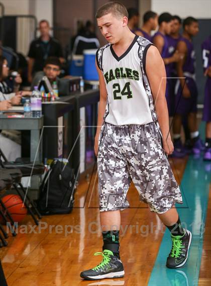 Thumbnail 2 in Humble vs Pasadena (McDonald's Texas Invitational) photogallery.
