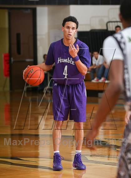 Thumbnail 2 in Humble vs Pasadena (McDonald's Texas Invitational) photogallery.
